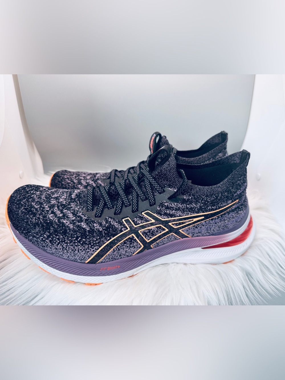 ASICS Women’s GEL-KAYANO 29 MK Running Shoes Quartz Summer Dune Size 10.5 - Picture 5 of 9